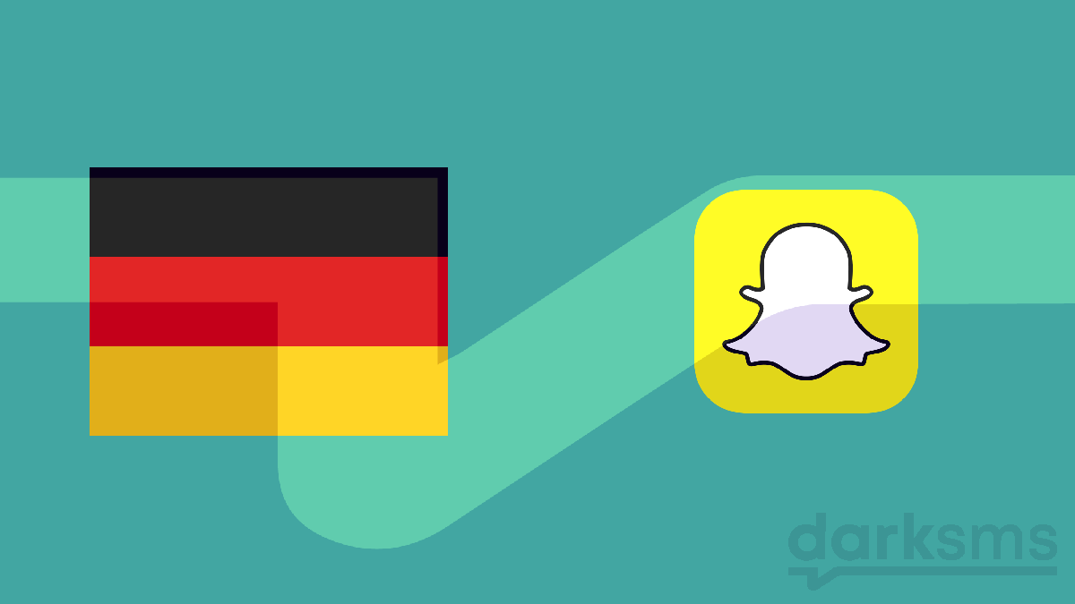 Verify Snapchat With Germany Number