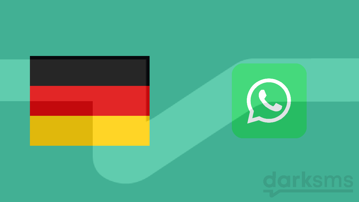Verify Whatsapp With Germany Number