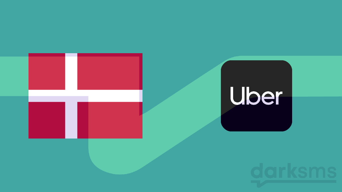Verify Uber With Denmark Number