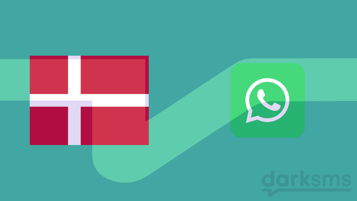 Verify Whatsapp With Denmark Number