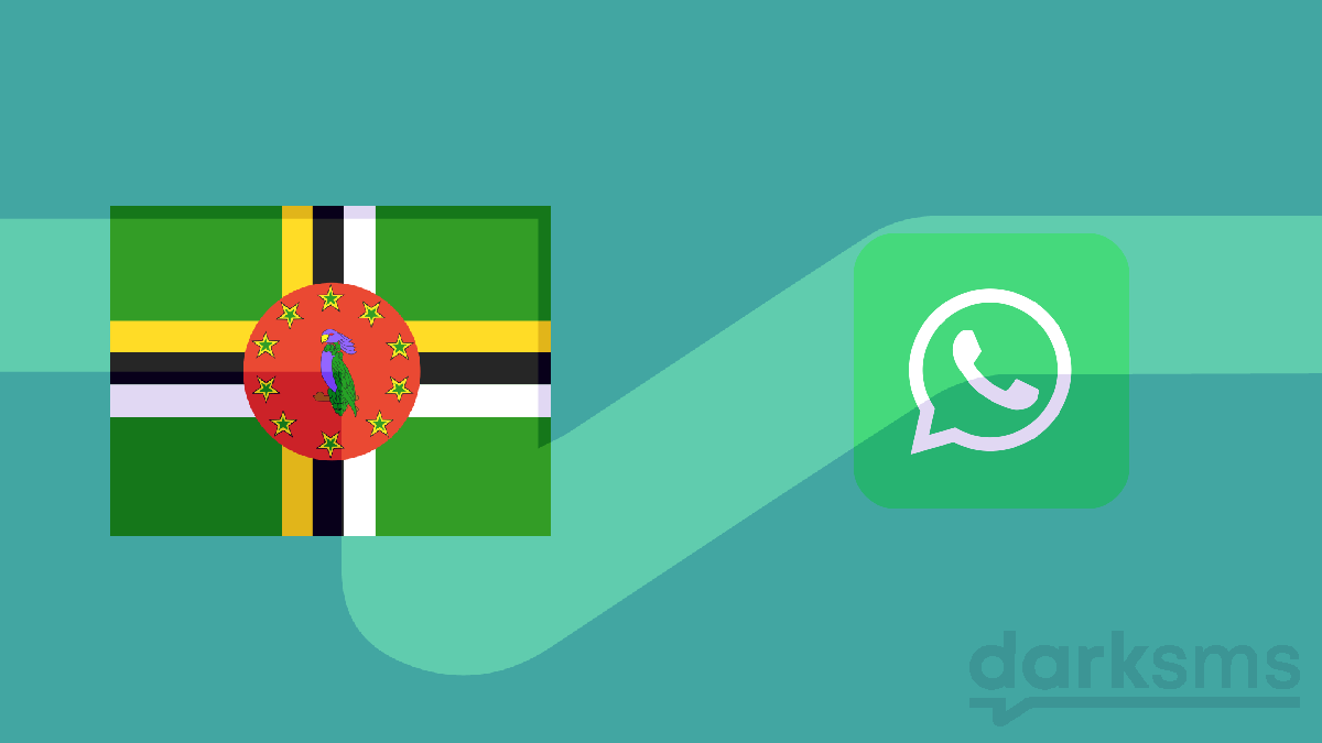 Verify Whatsapp With Dominica Number