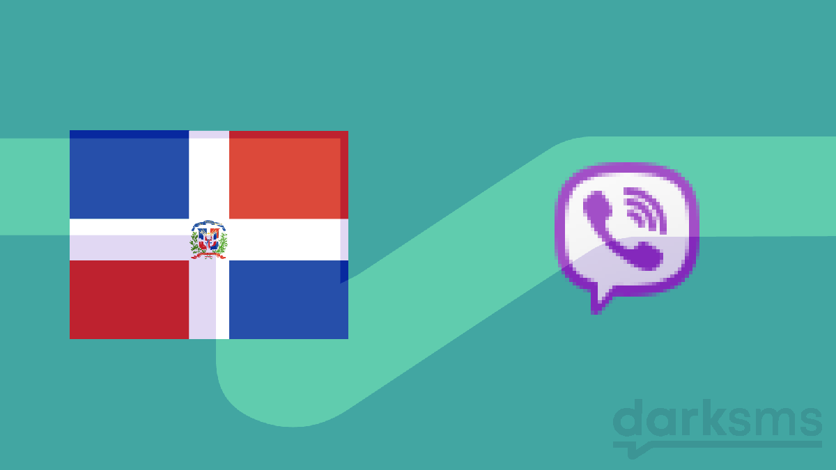 Verify Viber With Dominican Republic Number