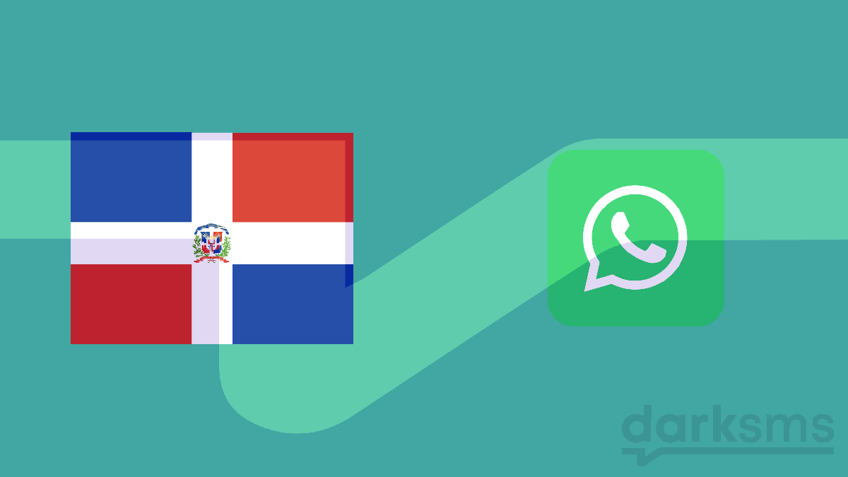 Verify Whatsapp With Dominican Republic Number
