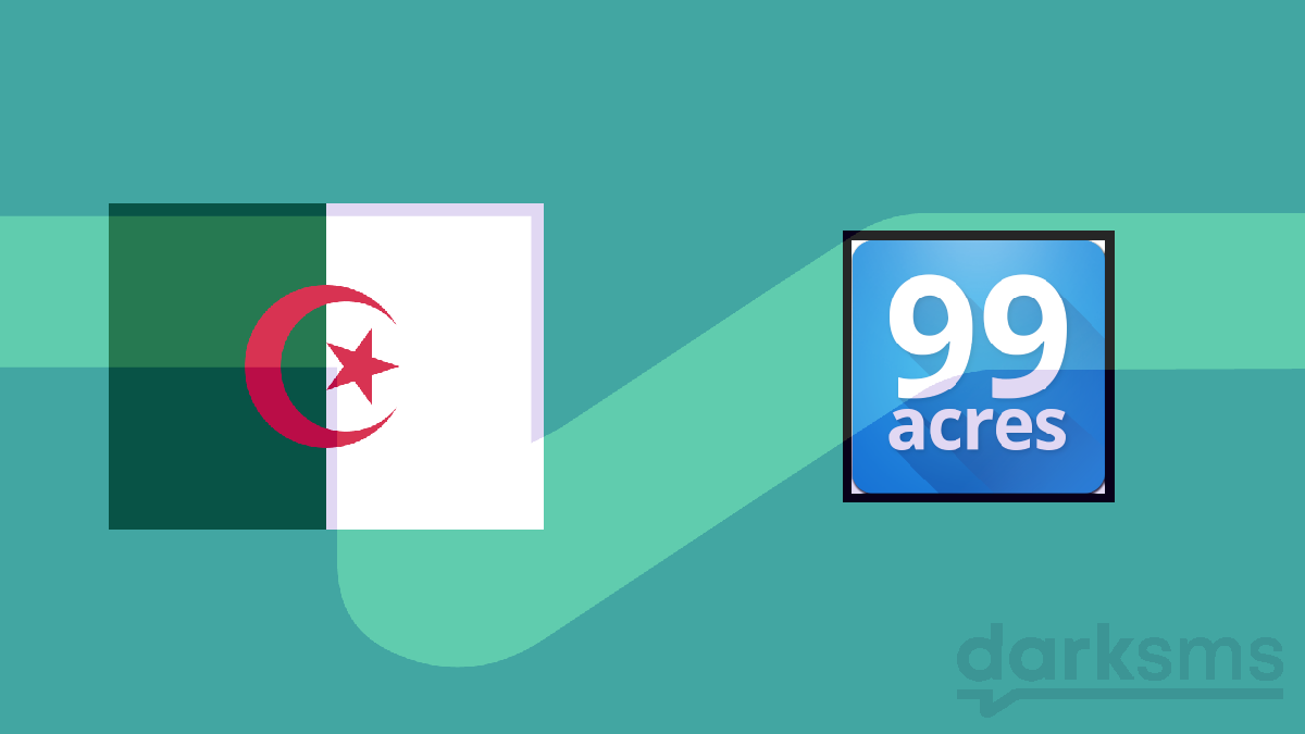 Verify 99acres With Algeria Number