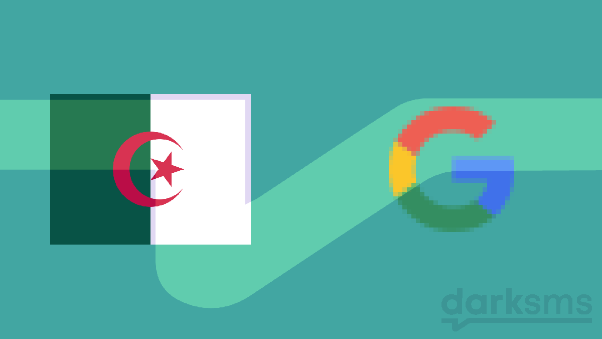 Verify Google With Algeria Number