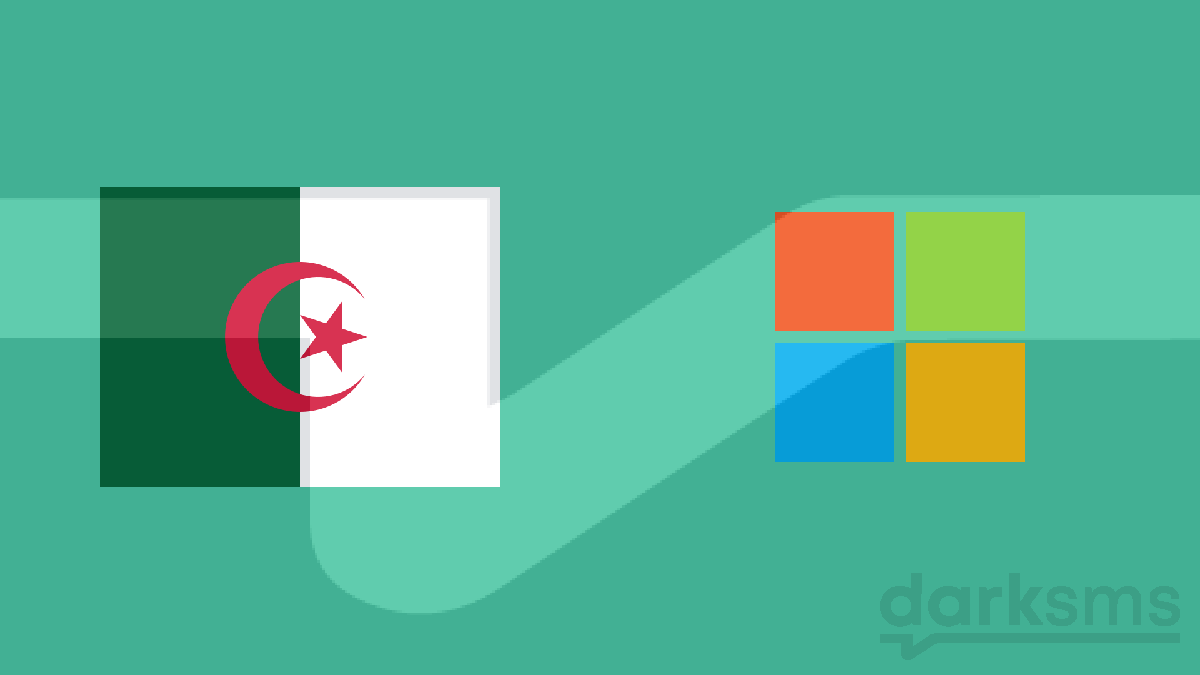 Verify Microsoft With Algeria Number