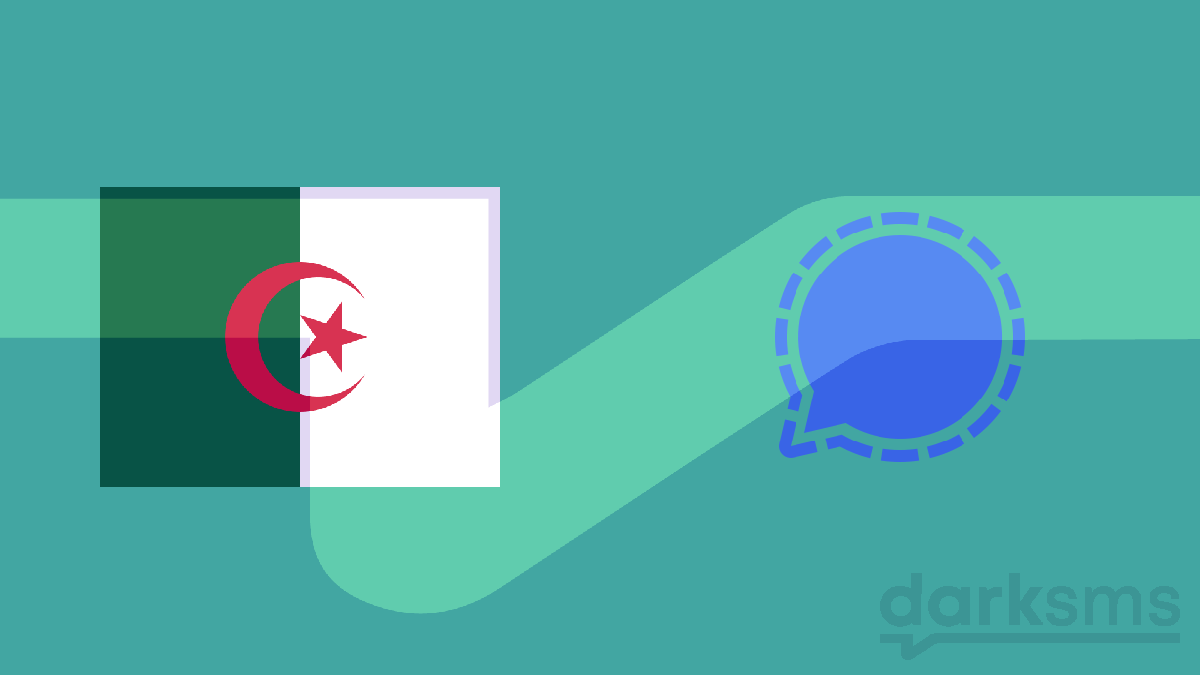 Verify Signal With Algeria Number