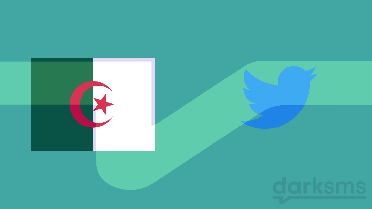 Verify Twitter With Algeria Number