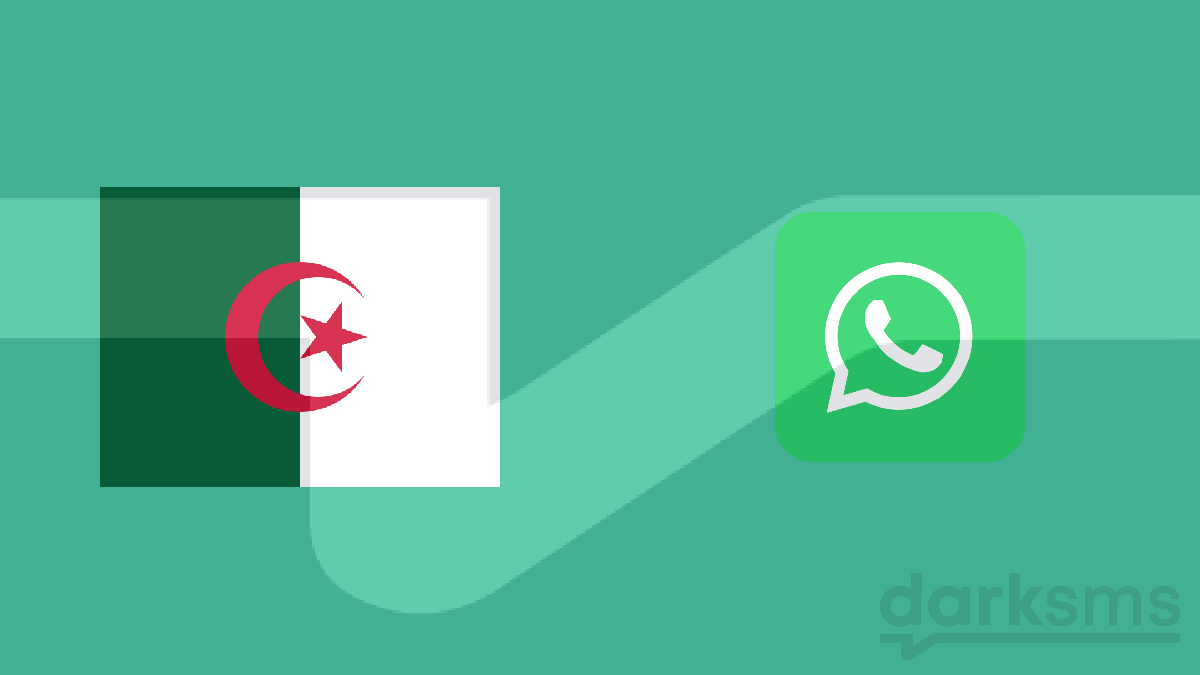 Verify Whatsapp With Algeria Number