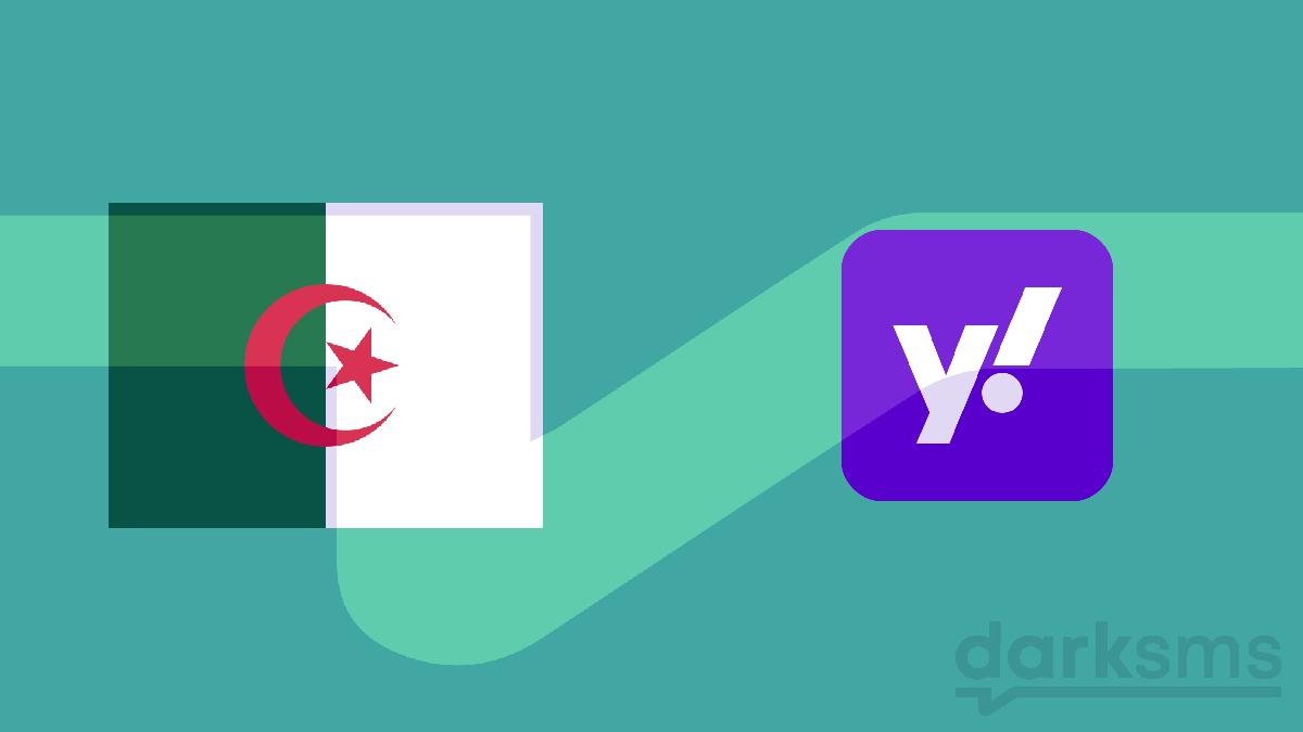 Verify Yahoo With Algeria Number