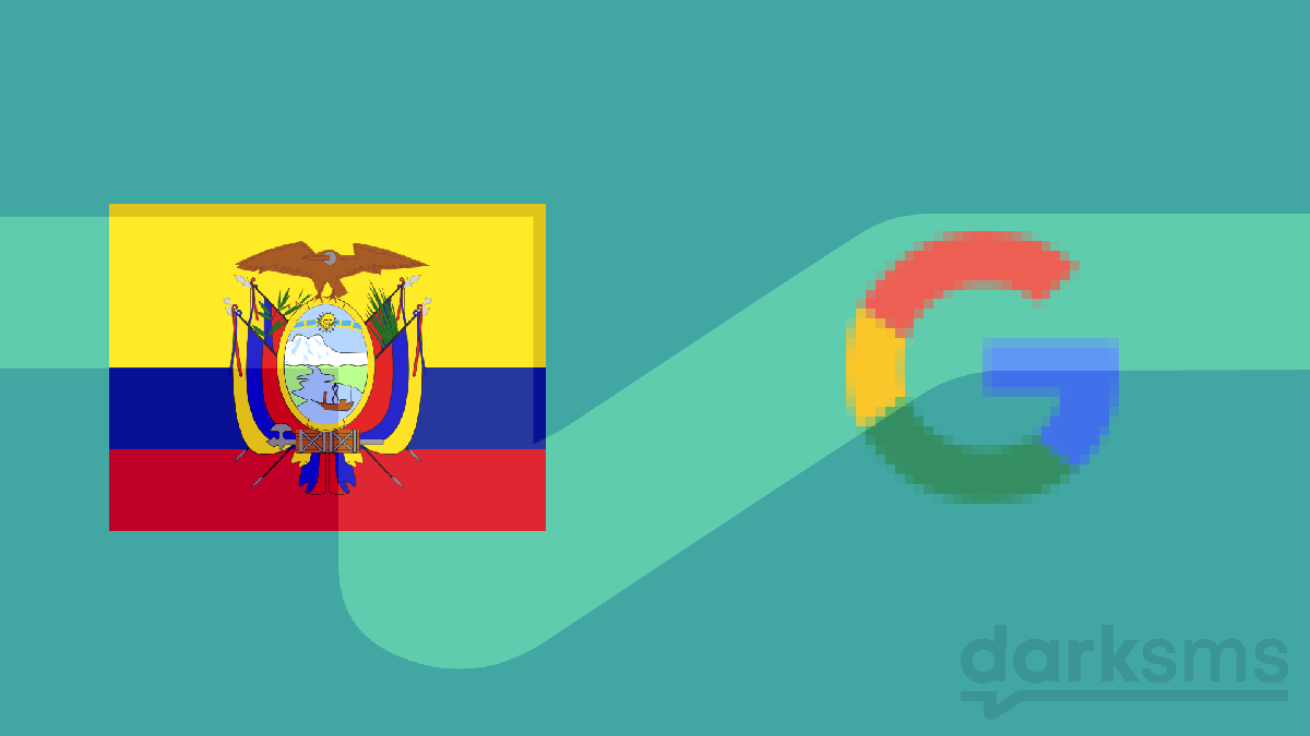 Verify Google With Ecuador Number