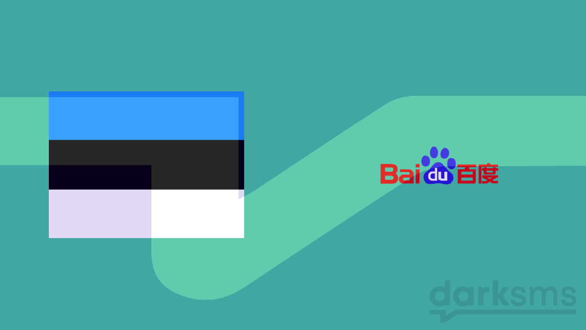 Verify Baidu With Estonia Number