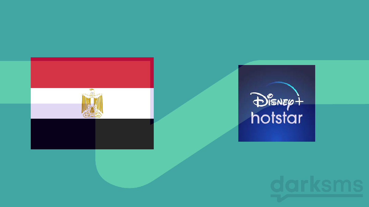 Verify Disneyhotstar With Egypt Number