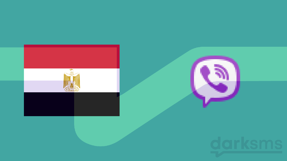 Verify Viber With Egypt Number