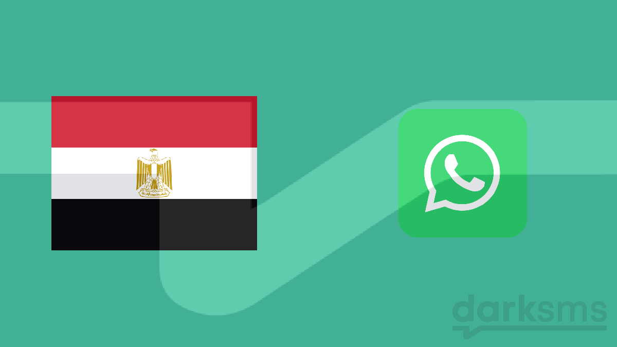 Verify Whatsapp With Egypt Number