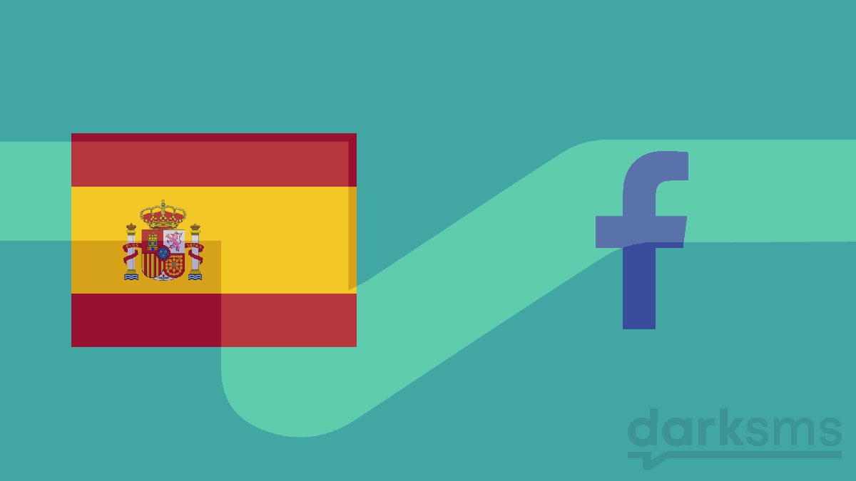 Verify Facebook With Spain Number