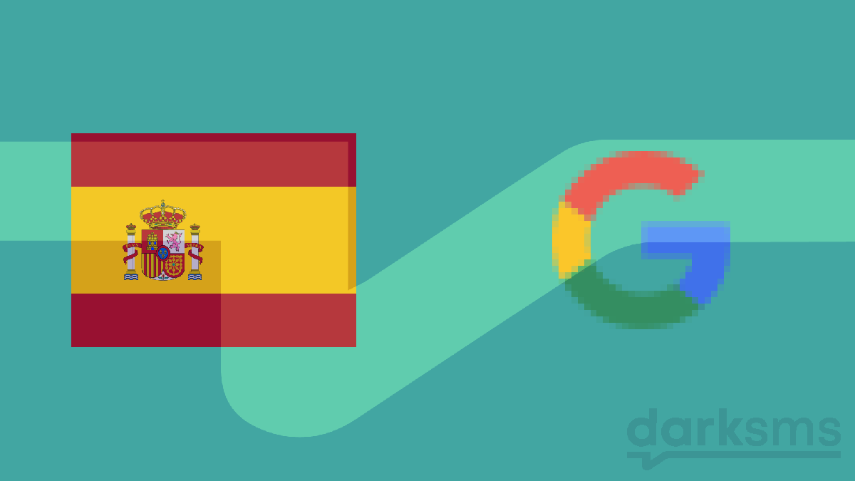 Verify Google With Spain Number