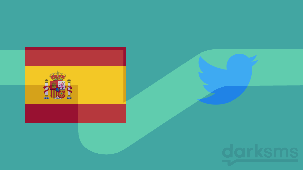 Verify Twitter With Spain Number