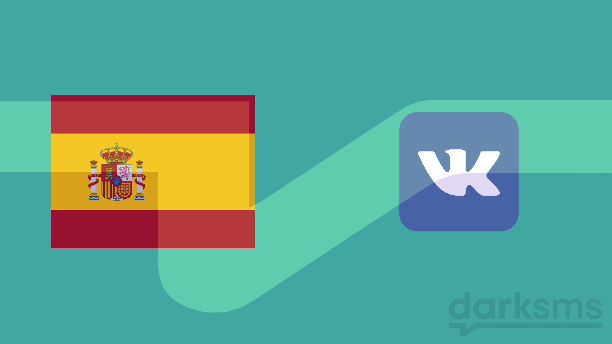 Verify VK.com With Spain Number