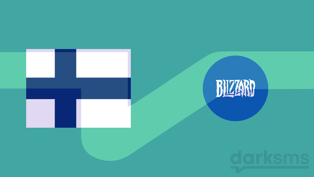 Verify Blizzard With Finland Number