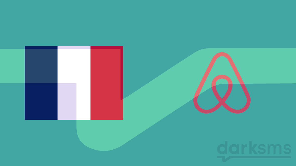 Verify Airbnb With France Number