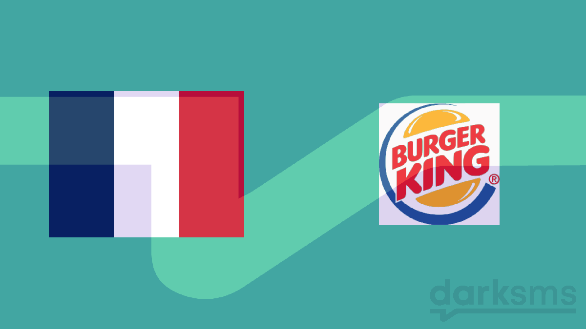 Verify Burger King With France Number