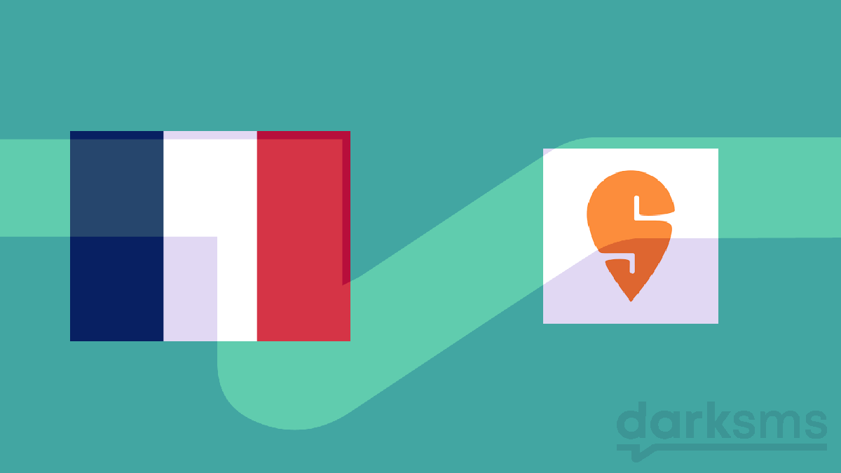 Verify Swiggy With France Number