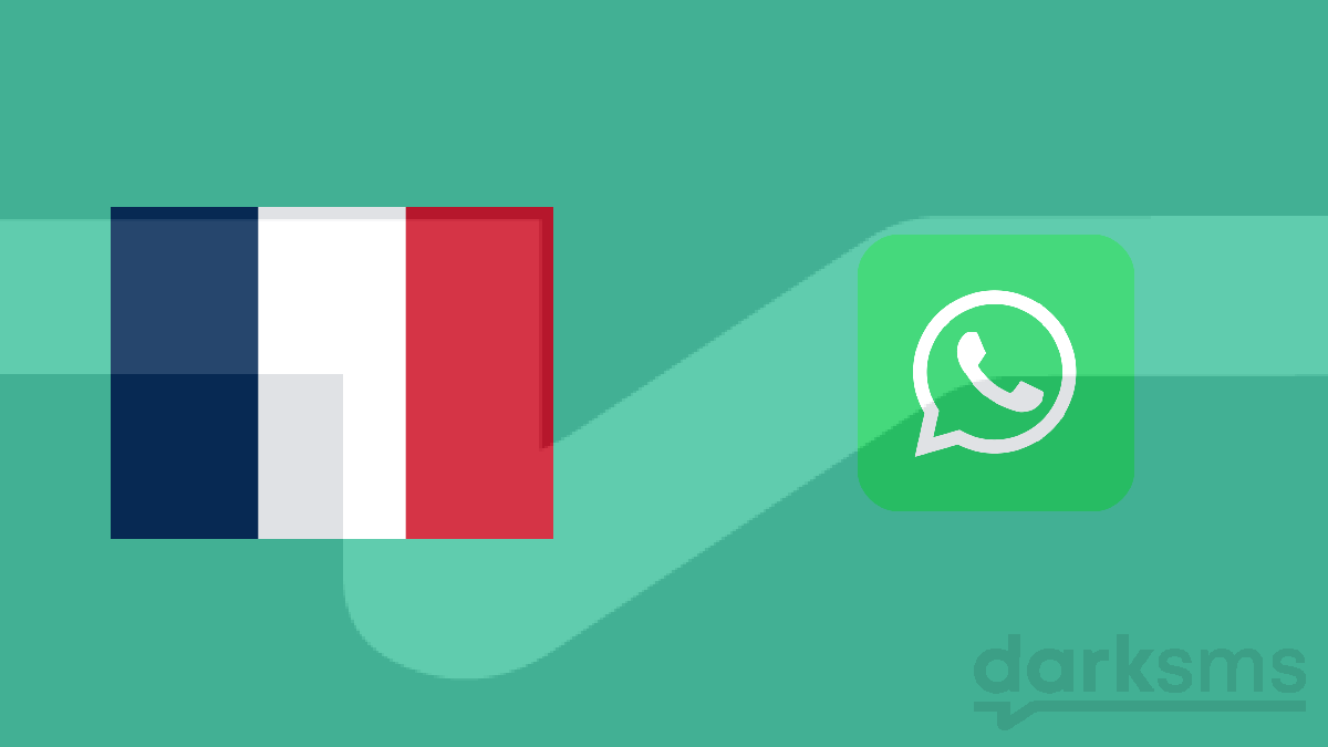 Verify Whatsapp With France Number