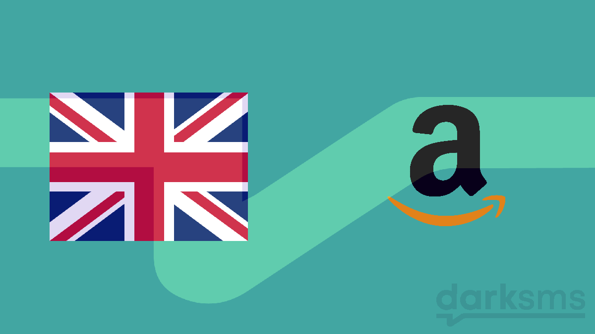 Verify Amazon With United Kingdom Number