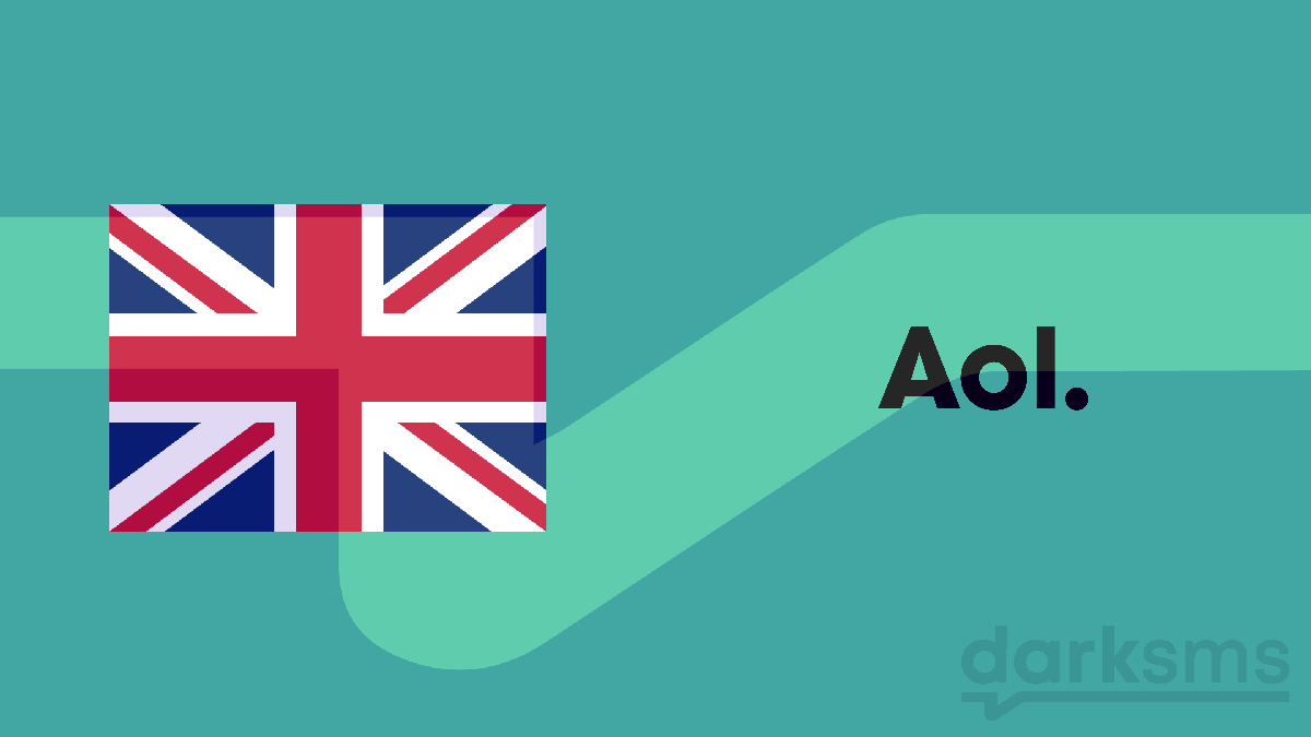 Verify Aol With United Kingdom Number