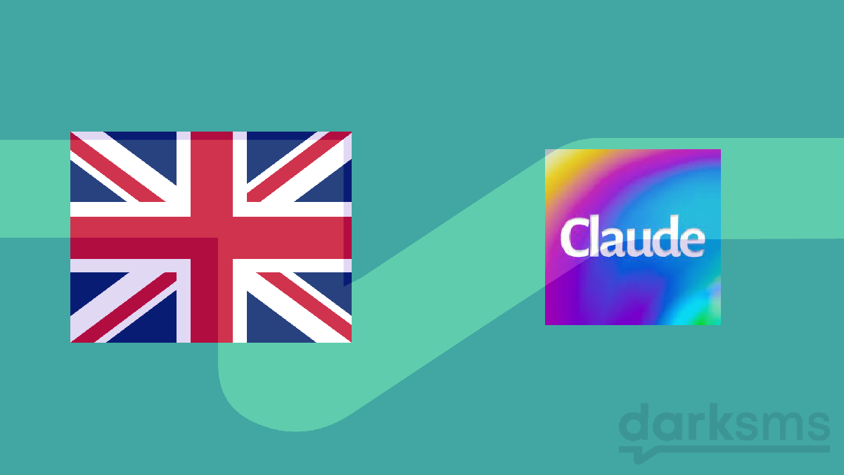 Verify Claudeai With United Kingdom Number
