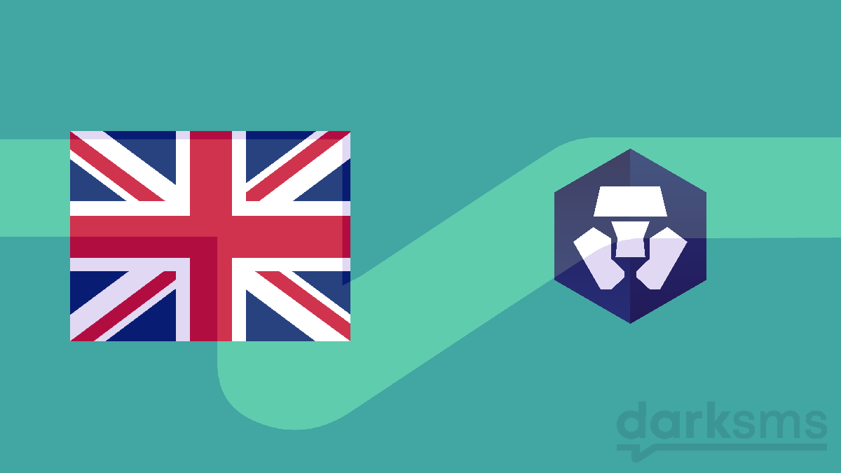 Verify Cryptocom With United Kingdom Number