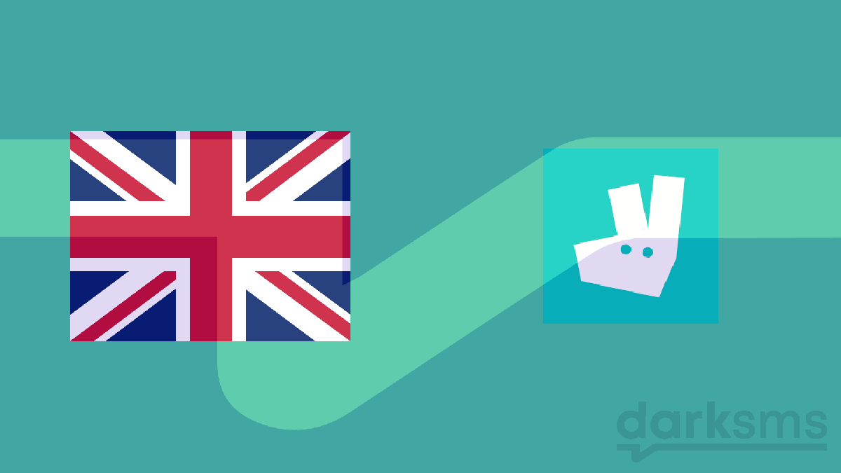 Verify Deliveroo With United Kingdom Number