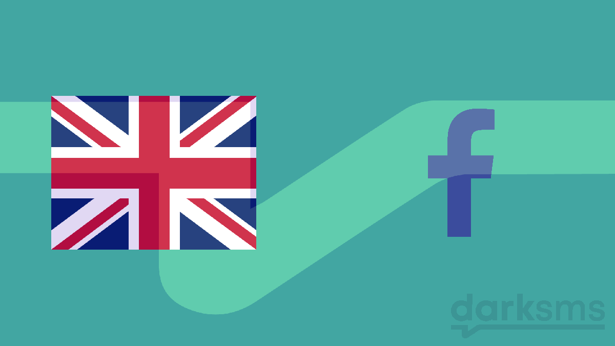 Verify Facebook With United Kingdom Number