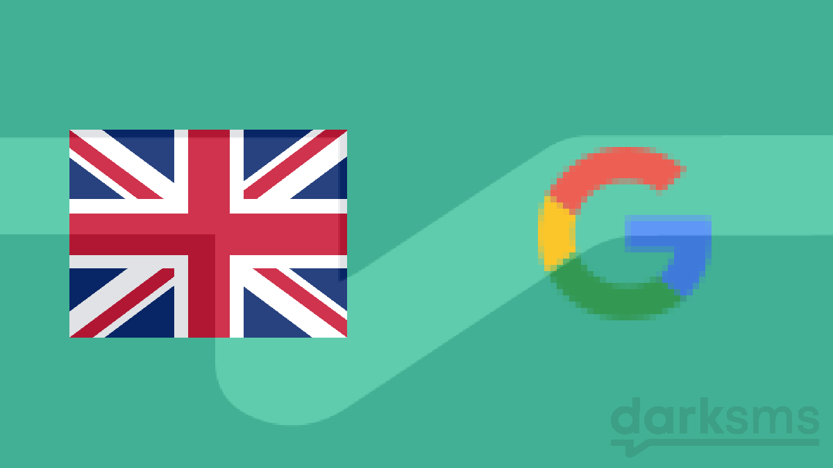 Verify Google With United Kingdom Number