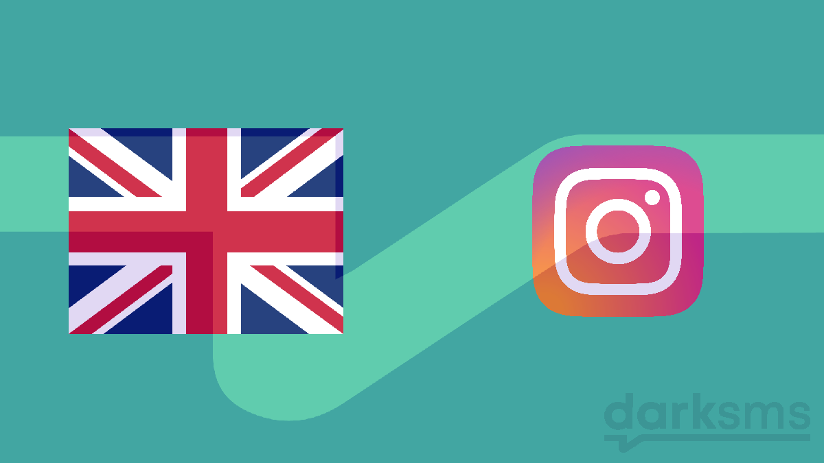 Verify Instagram With United Kingdom Number