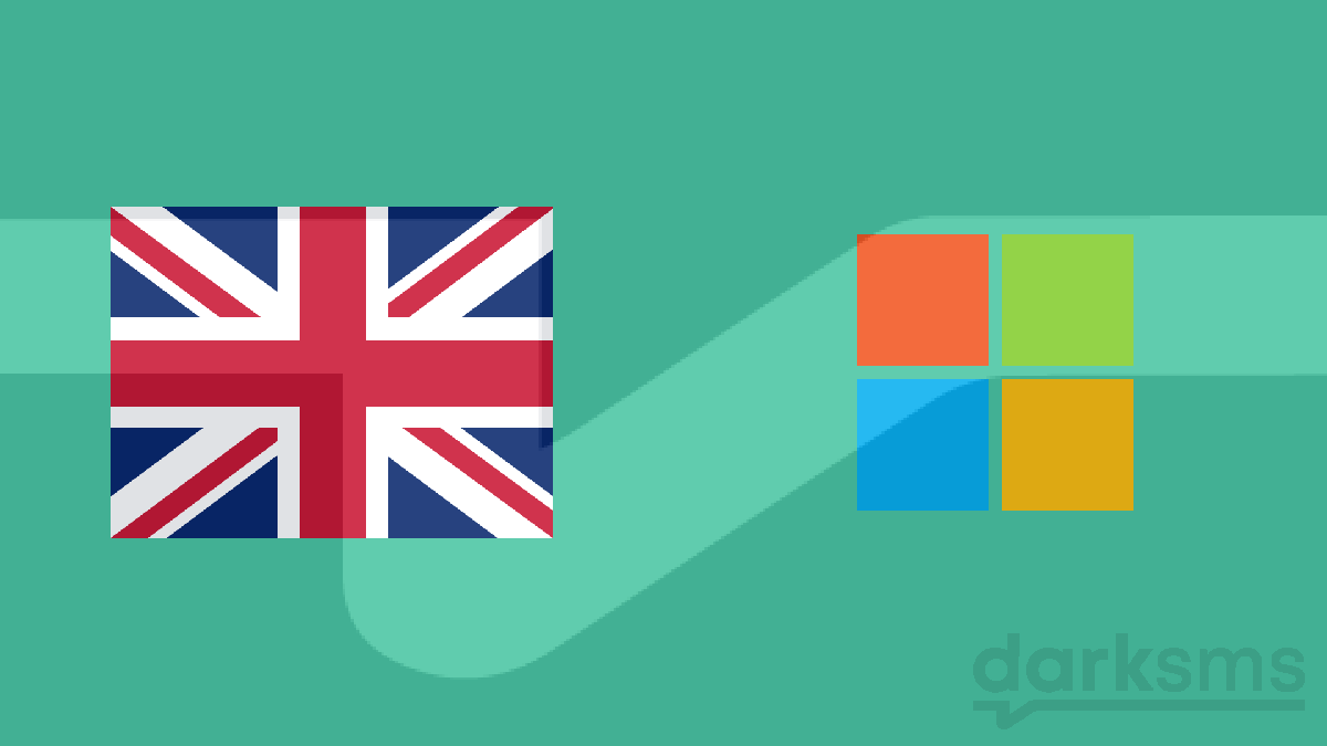 Verify Microsoft With United Kingdom Number