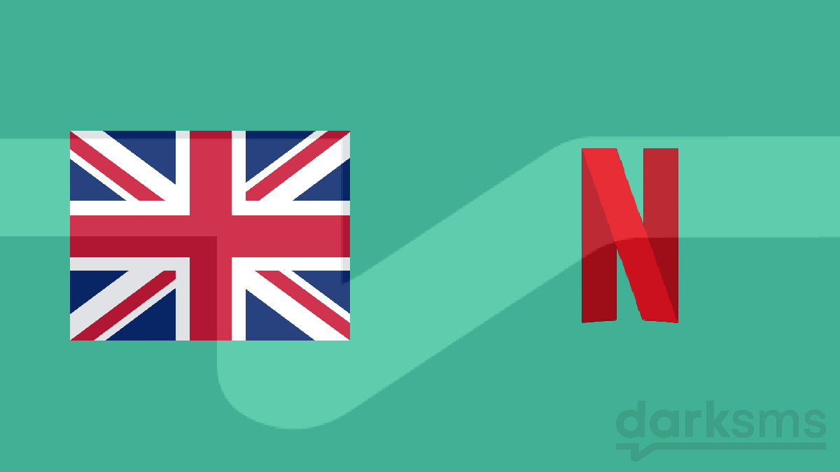 Verify Netflix With United Kingdom Number