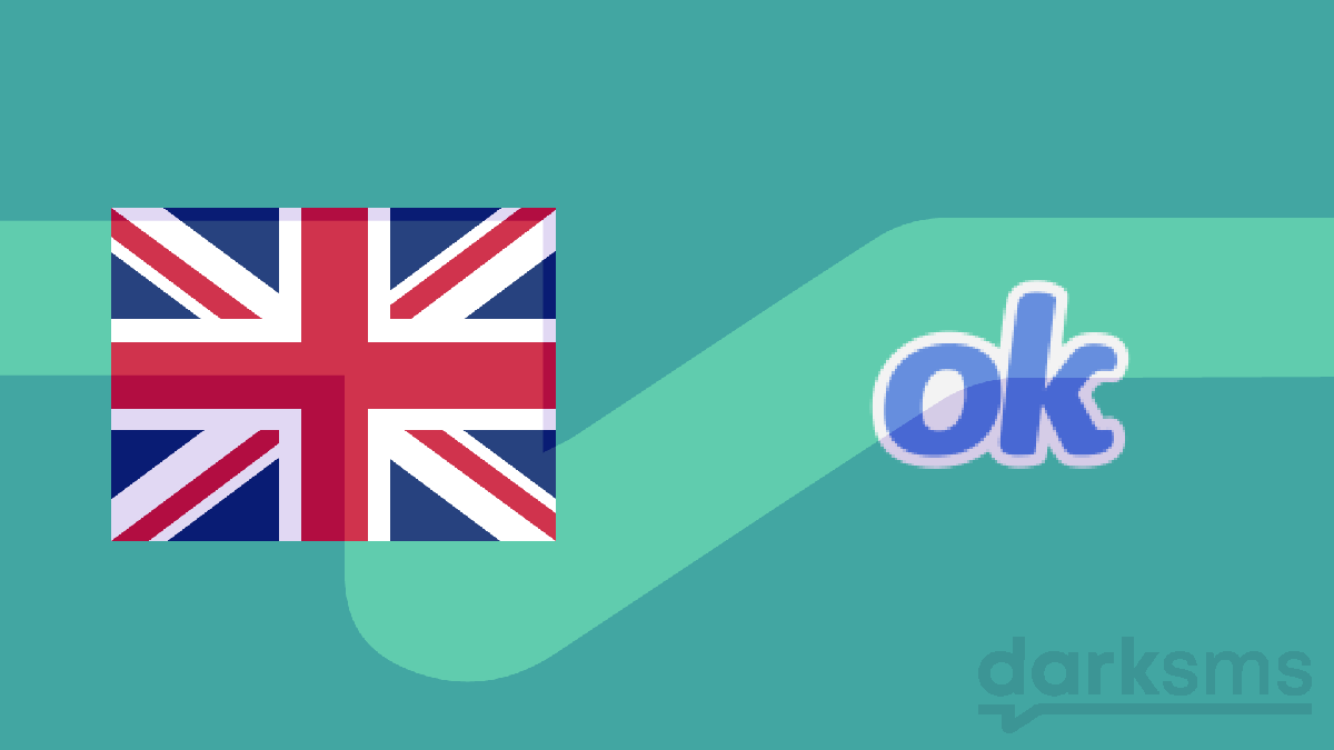 Verify Okcupid With United Kingdom Number