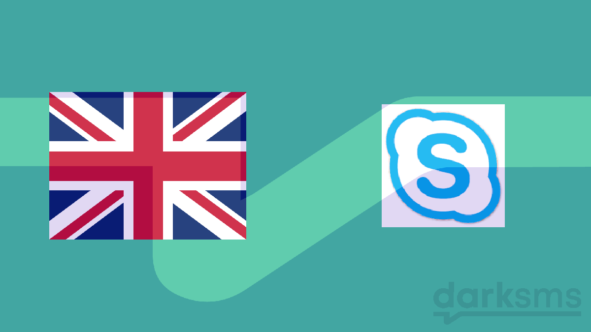 Verify Skype With United Kingdom Number