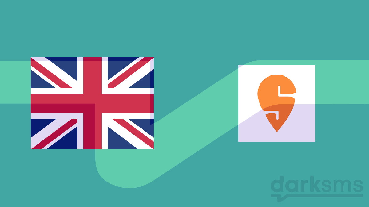 Verify Swiggy With United Kingdom Number