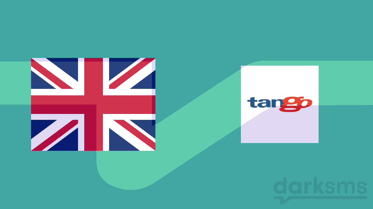 Verify Tango With United Kingdom Number