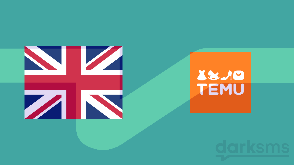 Verify Temu With United Kingdom Number