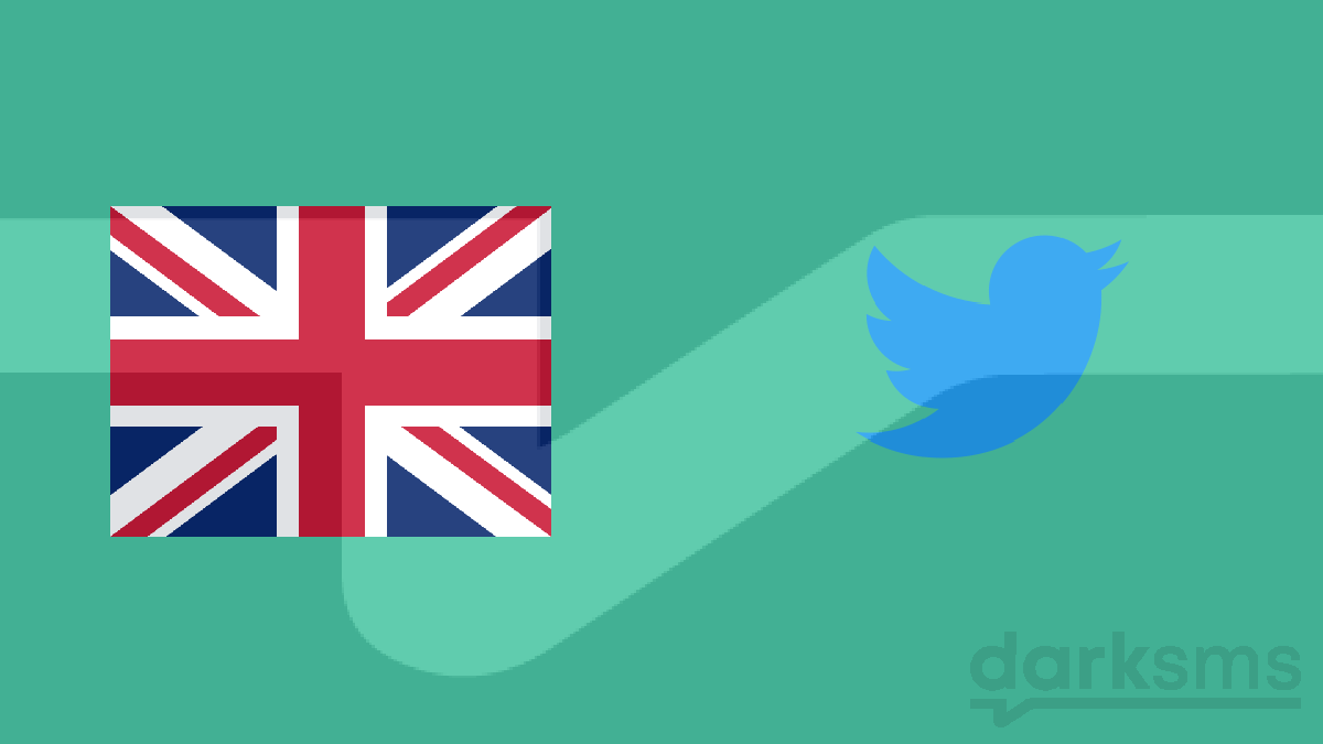 Verify Twitter With United Kingdom Number