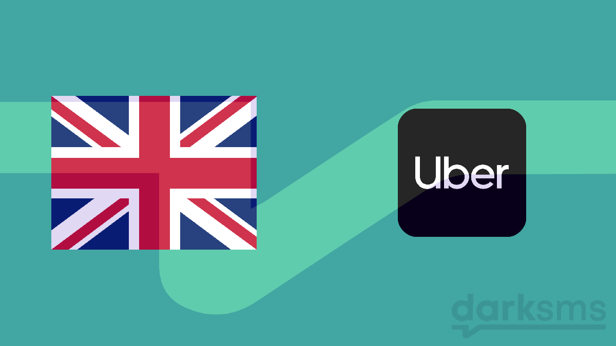 Verify Uber With United Kingdom Number
