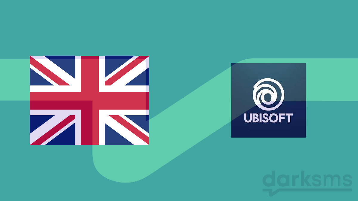 Verify Ubisoft With United Kingdom Number
