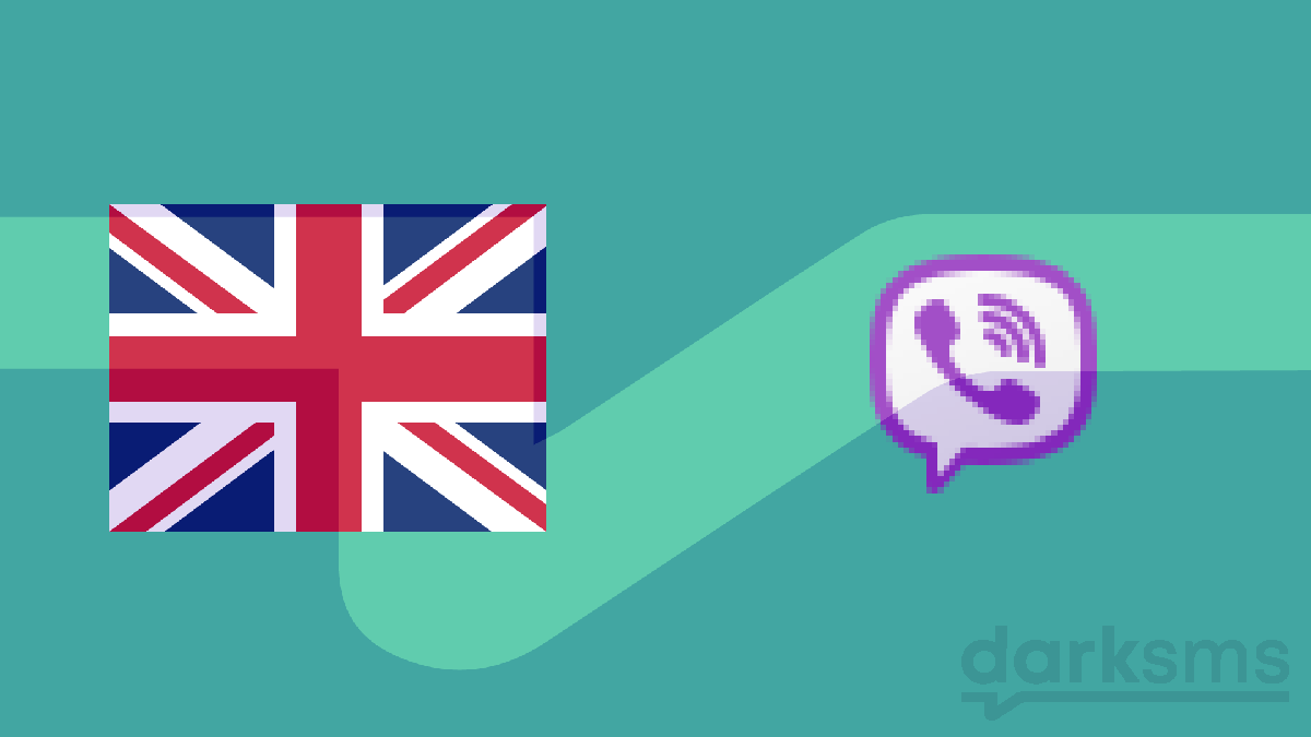 Verify Viber With United Kingdom Number
