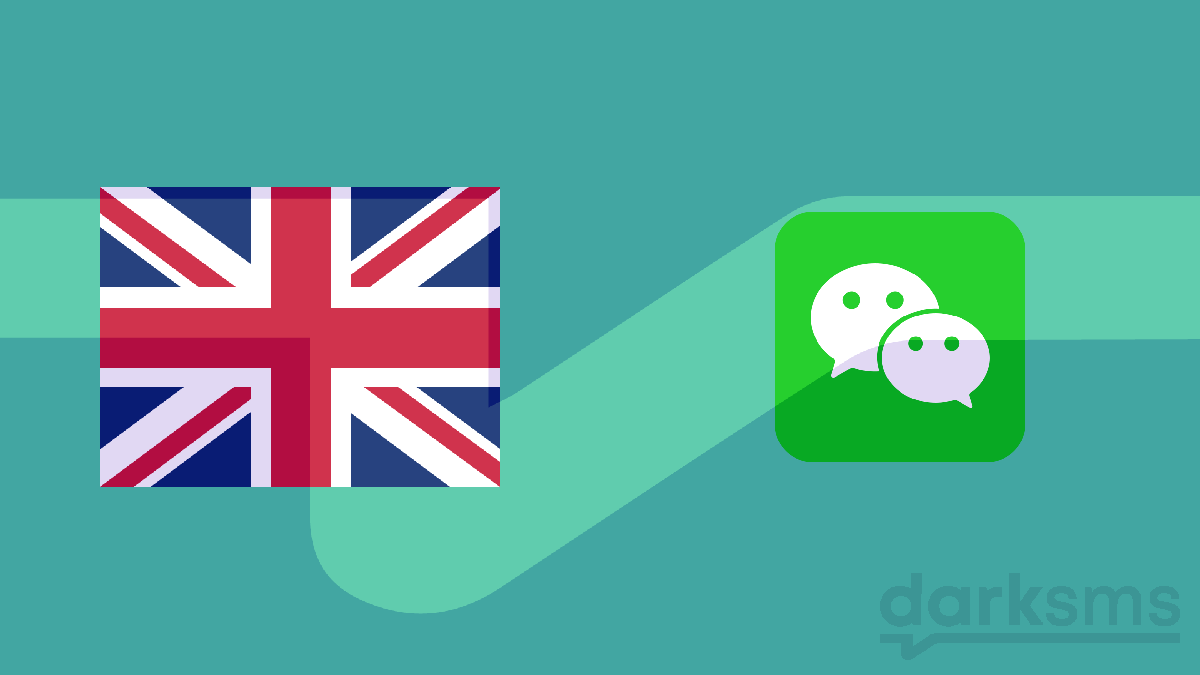 Verify Wechat With United Kingdom Number