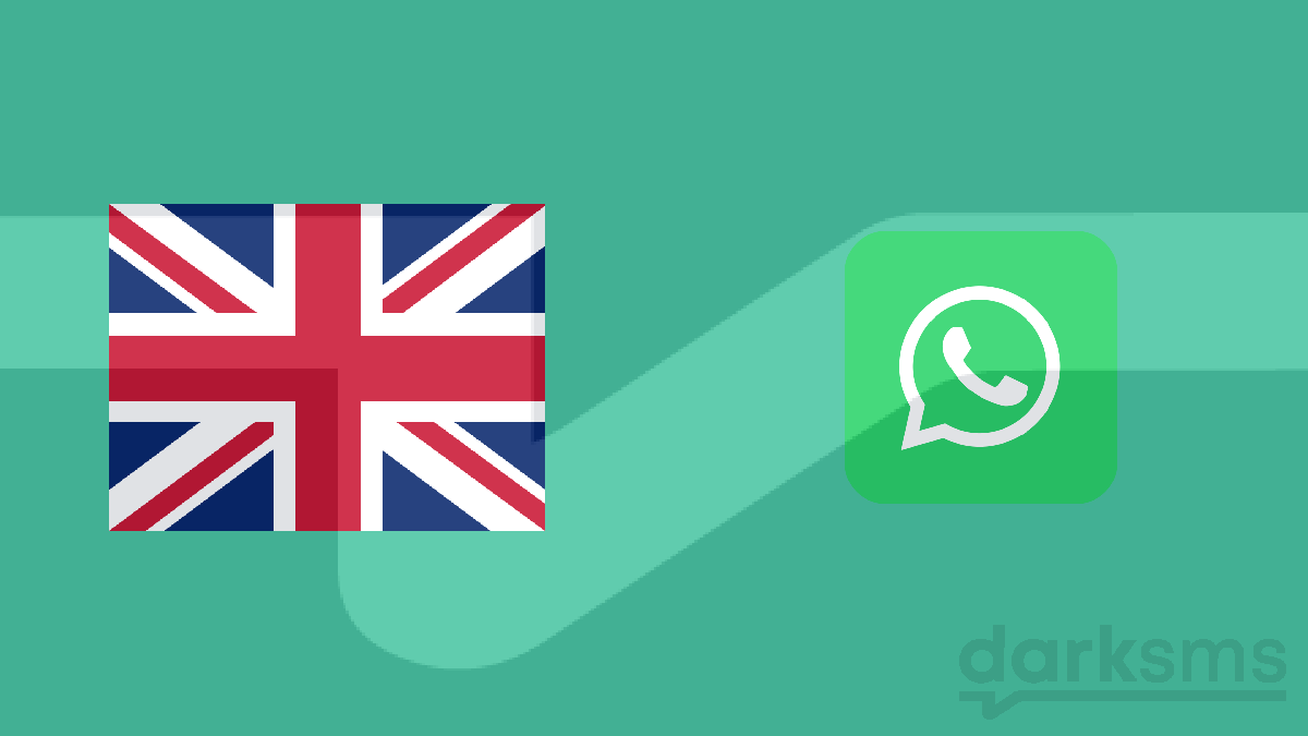 Verify Whatsapp With United Kingdom Number