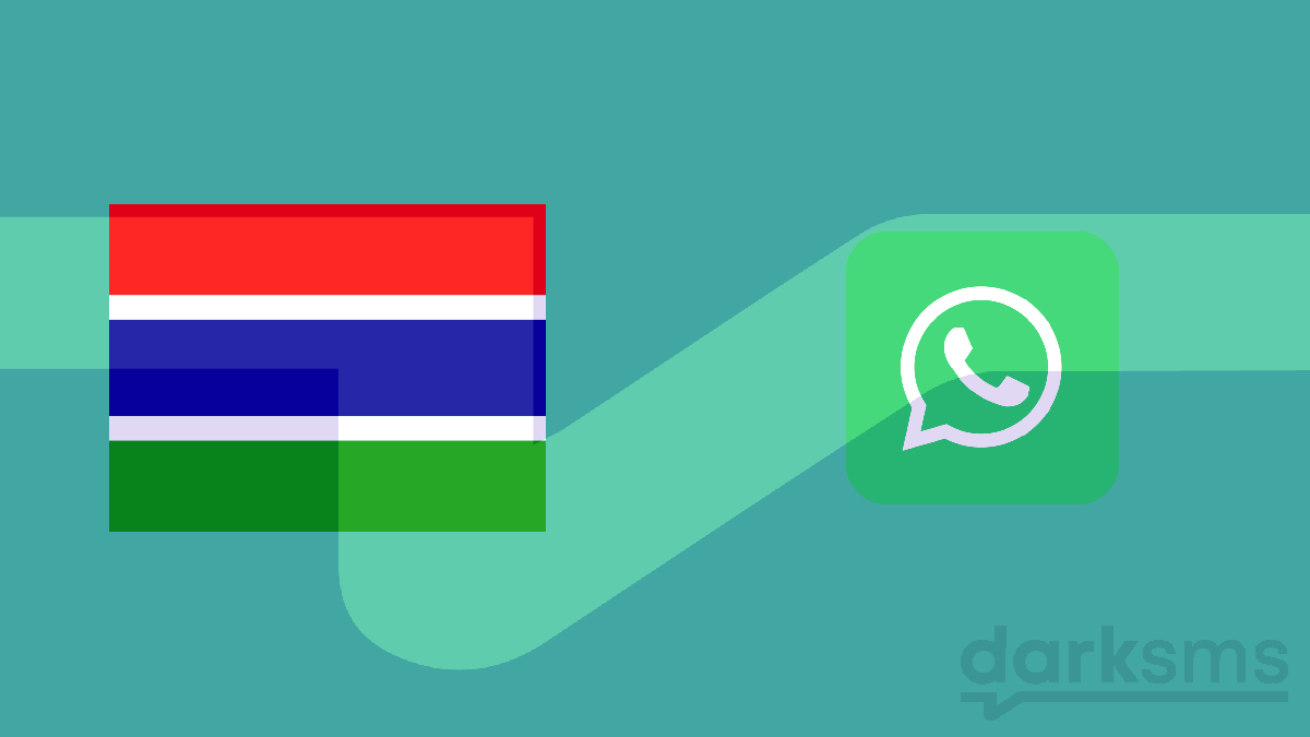 Verify Whatsapp With Gambia Number